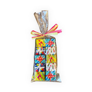 10 count Birthday Presents (foil wrapped chocolate packages) - Nandy's Candy10 count Birthday Presents (foil wrapped chocolate packages)