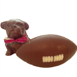 Chocolate Football - Nandy's CandyChocolate Football