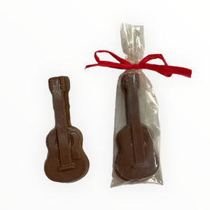 Mini Chocolate Acoustic Guitars - Nandy's CandyMini Chocolate Acoustic Guitars
