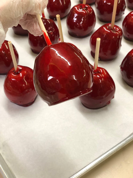 Candy Apples - For Shipping Orders - Nandy's CandyCandy Apples - For Shipping Orders