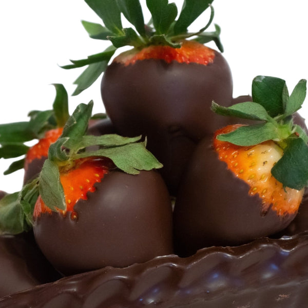 Chocolate dipped Strawberries - Nandy's CandyChocolate dipped Strawberries