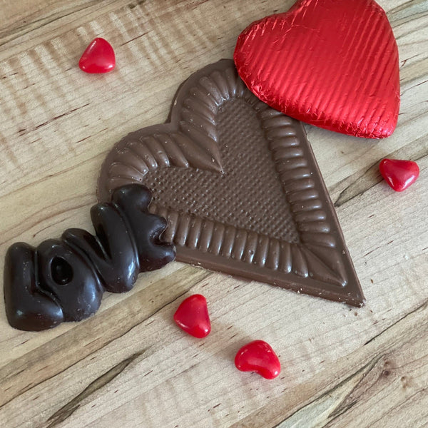Chocolate Heart - Nandy's CandyChocolate Heart