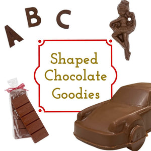 Chocolate Shapes (letters, numbers, and suckers) - Nandy's Candy