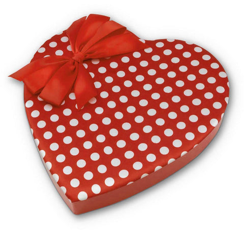  Epakh Sets of 30 Valentine's Day Treat Boxes with Heart Cards  and Ribbons, Pink Heart Prints Goodie Box Valentines Candy Cookie  Containers for Kids School Mother's Day Party Favor : Health