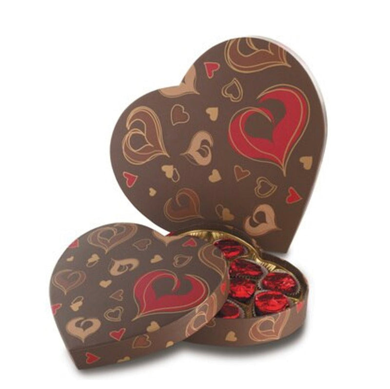 All Nut Assorted Heart Box - Nandy's CandyAll Nut Assorted Heart Box