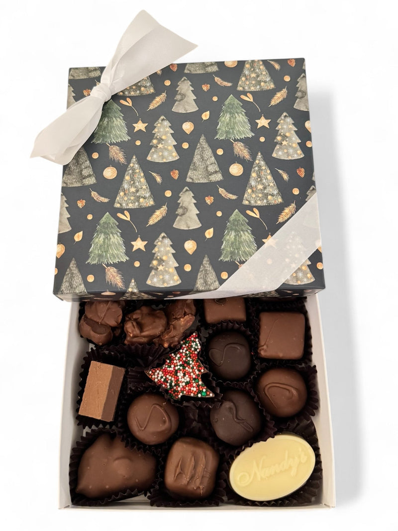 Assorted Christmas chocolates - Nandy's CandyAssorted Christmas chocolates