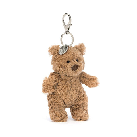 Bartholomew Bear Bag Charm - Nandy's CandyBartholomew Bear Bag Charm