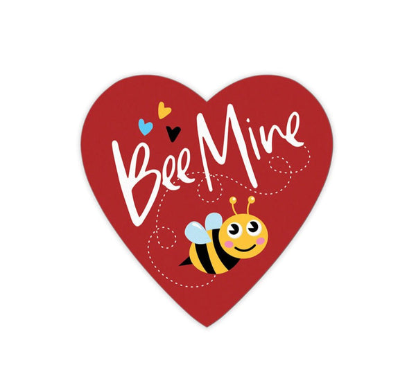 Bee Mine 4 oz. Heart Box - Nandy's CandyBee Mine 4 oz. Heart Box