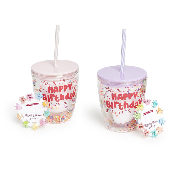 Birthday Queen Cup and Clips Gift Set - Nandy's CandyBirthday Queen Cup and Clips Gift Set