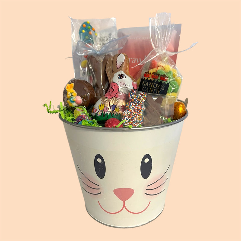 Bunny Face Easter Bucket - Nandy's CandyBunny Face Easter Bucket