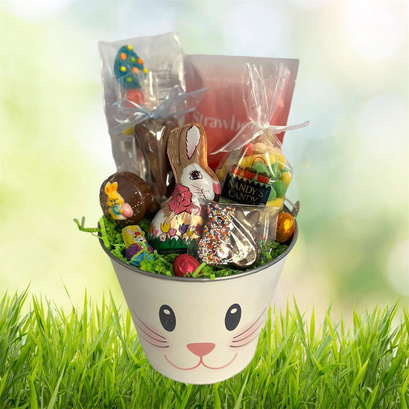 Bunny Face Easter Bucket - Nandy's CandyBunny Face Easter Bucket