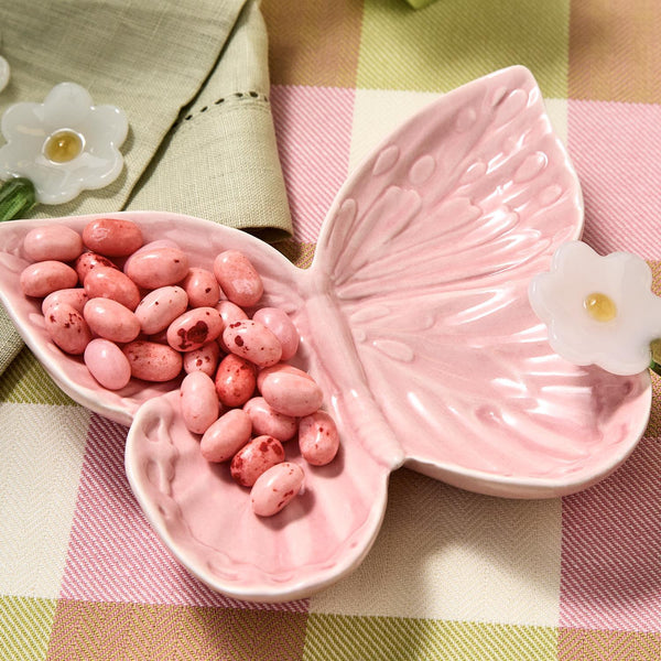 Butterfly Tidbit Dish - Nandy's CandyButterfly Tidbit Dish