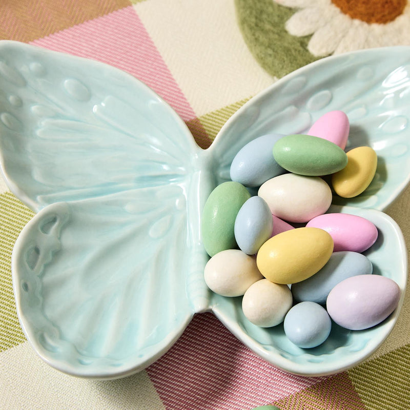 Butterfly Tidbit Dish - Nandy's CandyButterfly Tidbit Dish