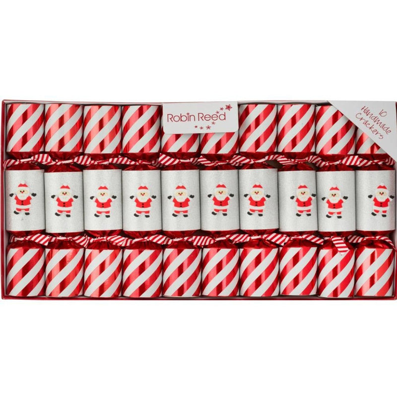 Candy Cane Santa Party Crackers - Nandy's CandyCandy Cane Santa Party Crackers