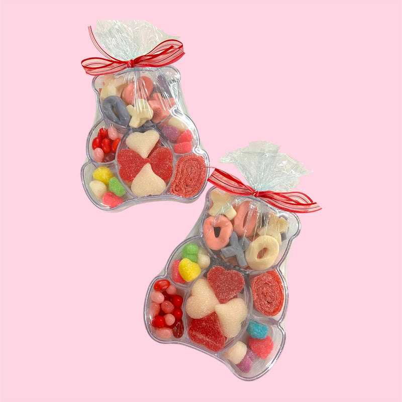 Candy Filled Bear Container - Nandy's CandyCandy Filled Bear Container