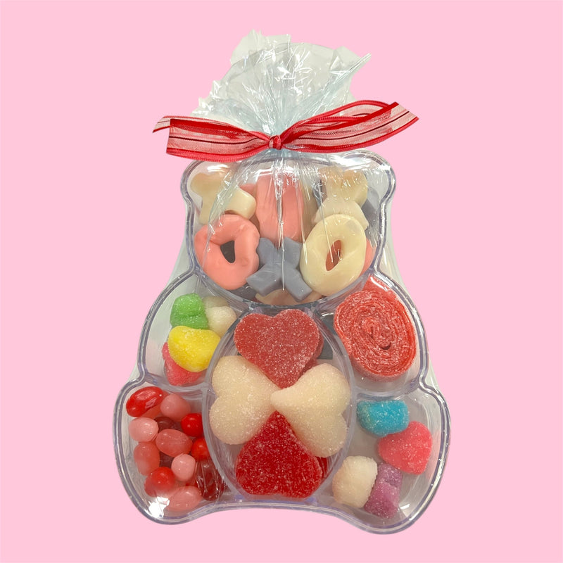 Candy Filled Bear Container - Nandy's CandyCandy Filled Bear Container