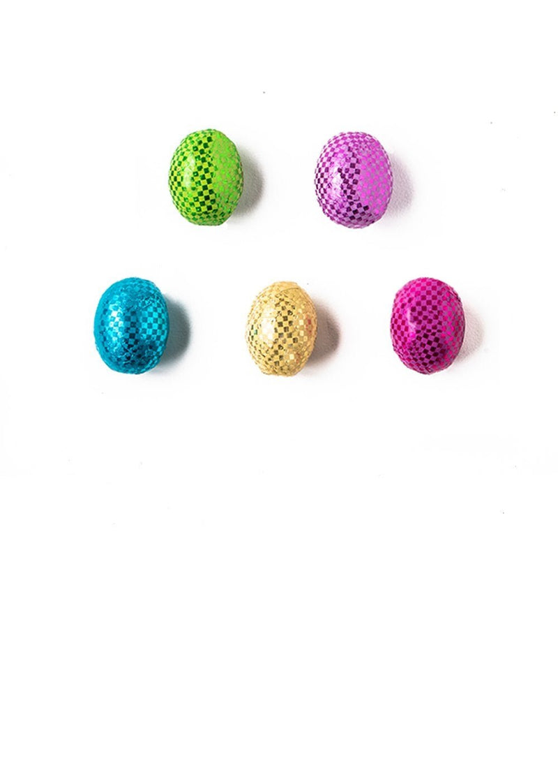 Chocolate Foil Wrapped Eggs - Nandy's CandyChocolate Foil Wrapped Eggs