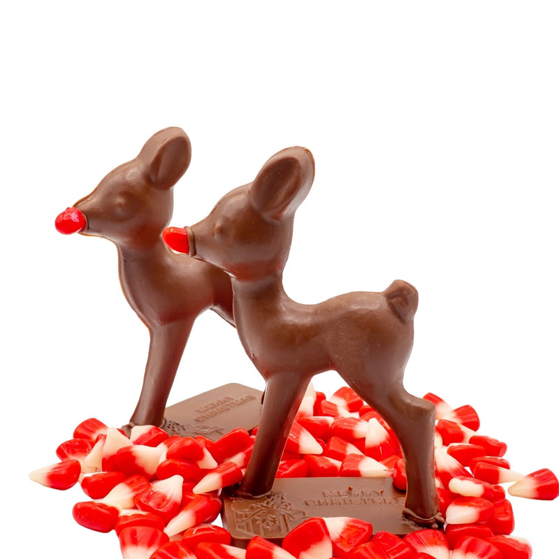 Chocolate Rudolph - Nandy's CandyChocolate Rudolph