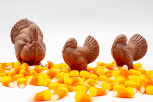 Chocolate Turkeys (small) - Nandy's CandyChocolate Turkeys (small)