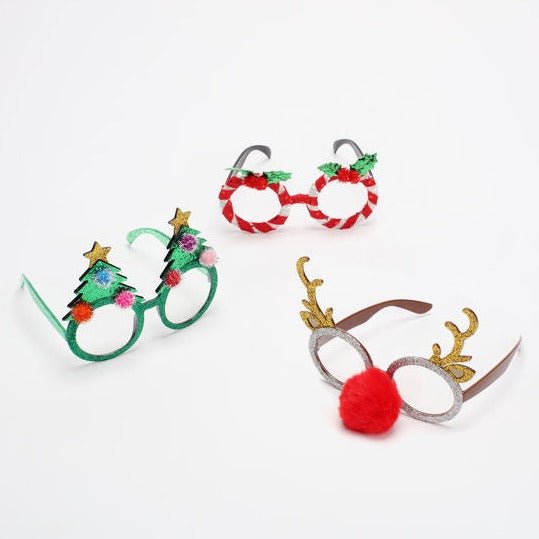 Christmas Novelty Glasses - Nandy's CandyChristmas Novelty Glasses