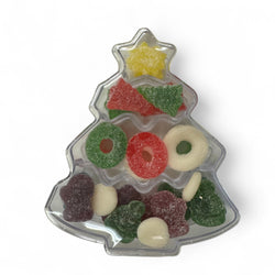 Christmas Tree filled with gummies. - Nandy's CandyChristmas Tree filled with gummies.