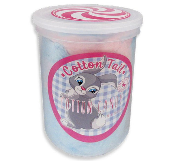 Cotton Tail Cotton Candy Tub - Nandy's CandyCotton Tail Cotton Candy Tub