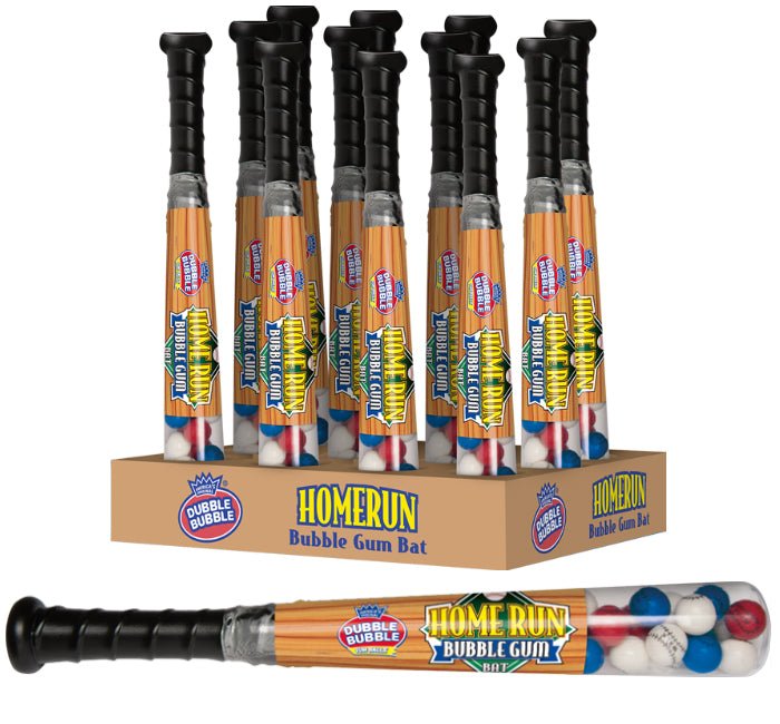 Double Bubble Baseball Bat - Nandy's CandyDouble Bubble Baseball Bat