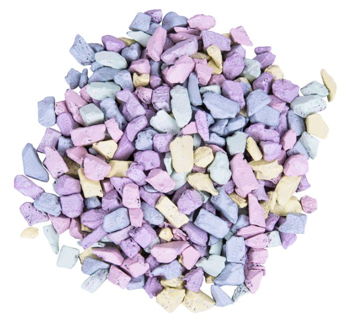 Easter Pastel Chocolate Rocks - Nandy's CandyEaster Pastel Chocolate Rocks