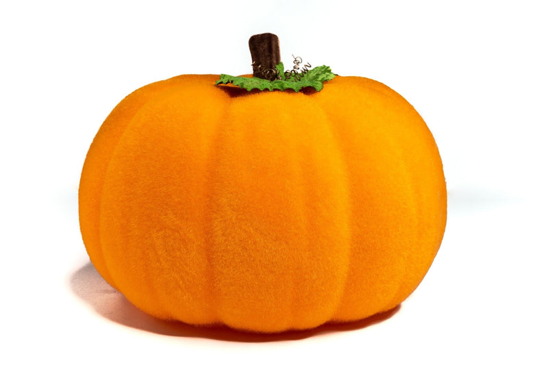 Flocked Pumpkins - Nandy's CandyFlocked Pumpkins