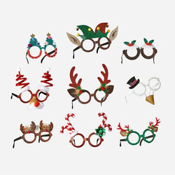 Funny Christmas Glasses - Nandy's CandyFunny Christmas Glasses