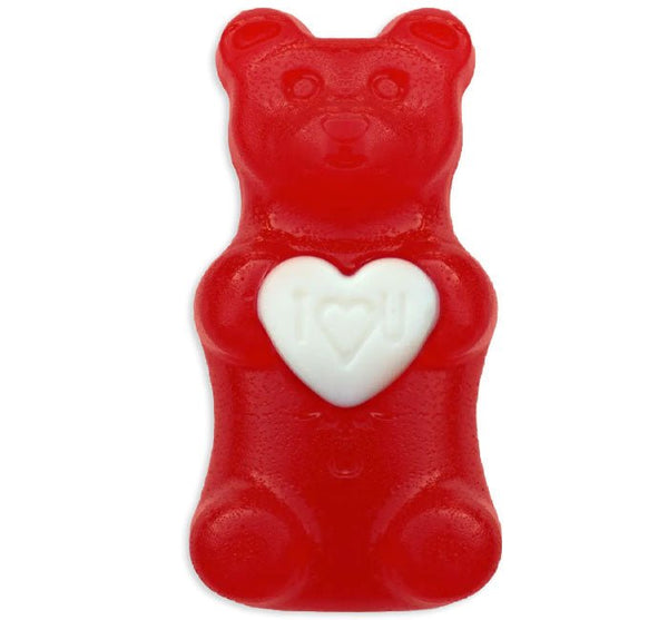 Giant Valentines Gummy Bear - Nandy's CandyGiant Valentines Gummy Bear