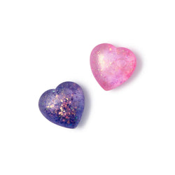 Glitter Squishy Heart Fidget - Nandy's CandyGlitter Squishy Heart Fidget