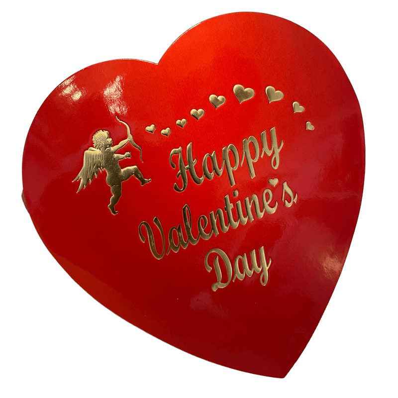 "Happy Valentine's Day" Heart Box 1/2 LB. & 1 LB. Assorted Chocolates - Nandy's Candy"Happy Valentine's Day" Heart Box 1/2 LB. & 1 LB. Assorted Chocolates