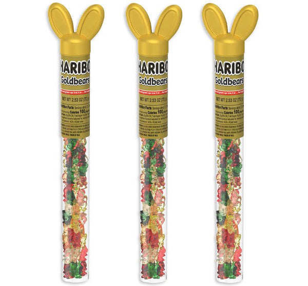 Haribo Bear Bunny Tube - Nandy's CandyHaribo Bear Bunny Tube