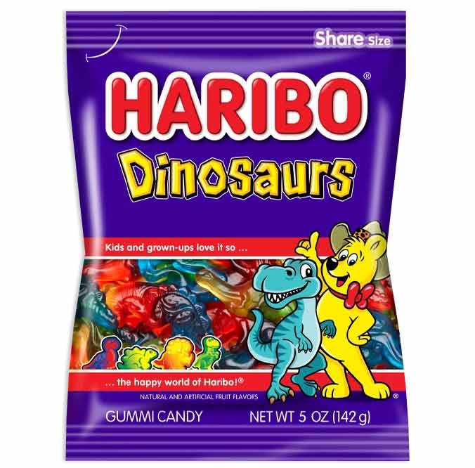 Haribo Dinosaurs - Nandy's CandyHaribo Dinosaurs