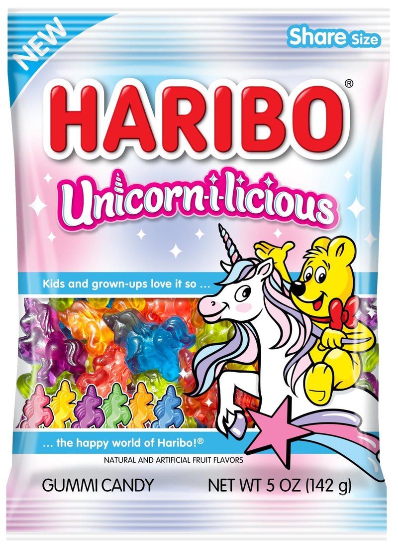 Haribo Unicorn - i - licious Gummies - Nandy's CandyHaribo Unicorn - i - licious Gummies