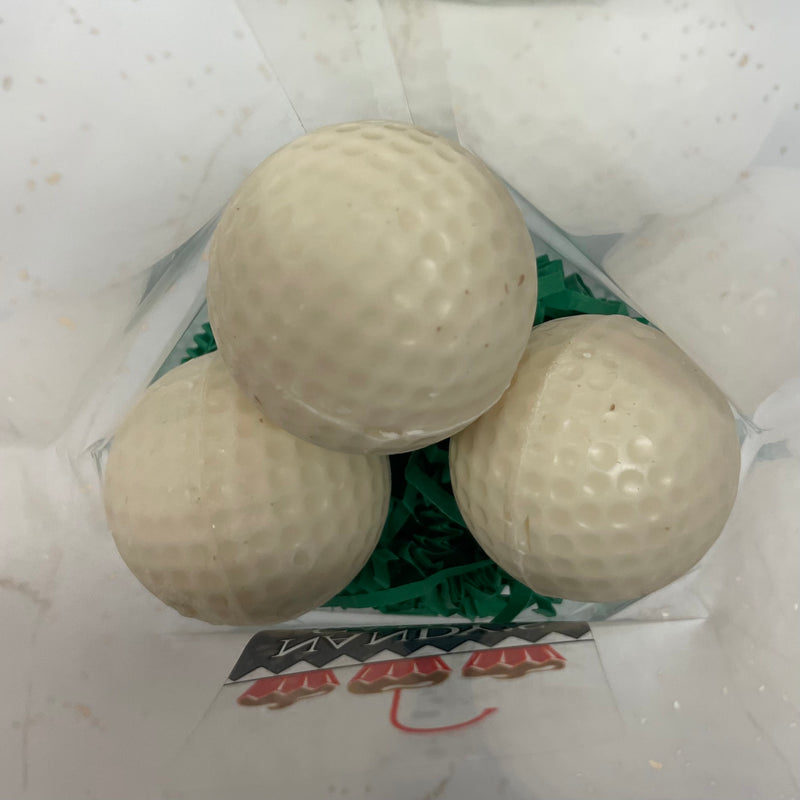 Chocolate Golf Balls