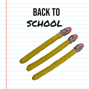 Pencil Pretzel Rod