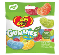 Jelly Belly Sour Gummies - Nandy's CandyJelly Belly Sour Gummies