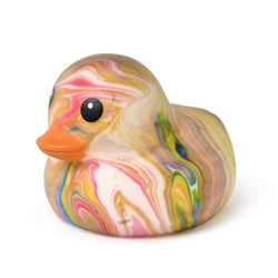 Jumbo Rainbow Squishy Duckie - Nandy's CandyJumbo Rainbow Squishy Duckie