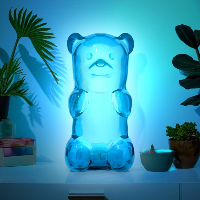 Kids Night Light: Squeezable Gummy Soft Glow - Blue Razz - Nandy's CandyKids Night Light: Squeezable Gummy Soft Glow - Blue Razz