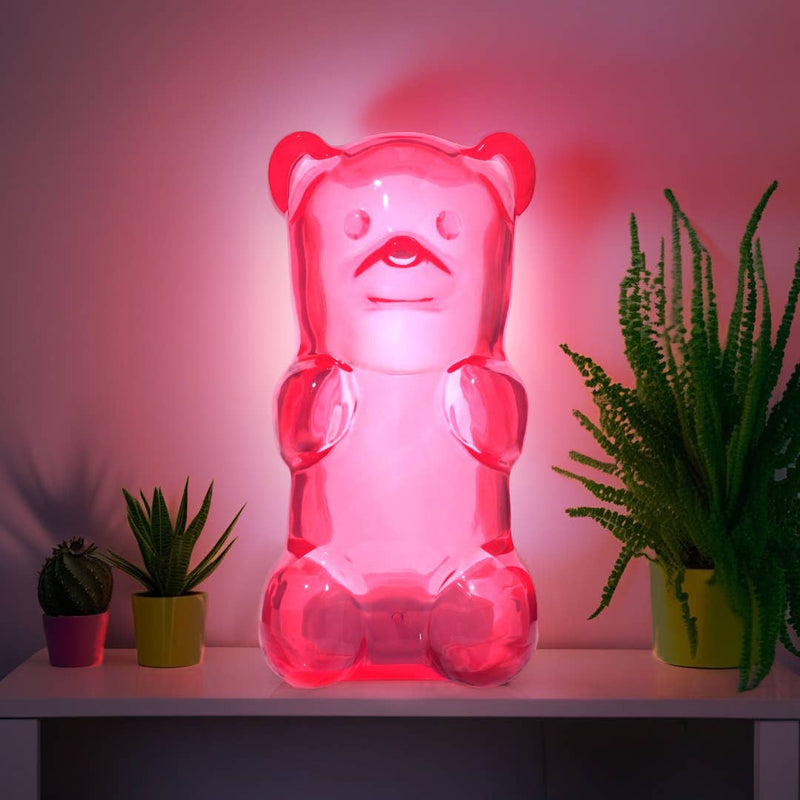 Kids Night Light: Squeezable Gummy Soft Glow - Strawberry - Nandy's CandyKids Night Light: Squeezable Gummy Soft Glow - Strawberry