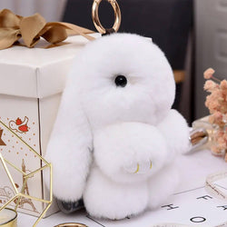 LARGE RABBIT POM POM KEYCHAIN 0225 - 6 (12pc) - Nandy's CandyLARGE RABBIT POM POM KEYCHAIN 0225 - 6 (12pc)