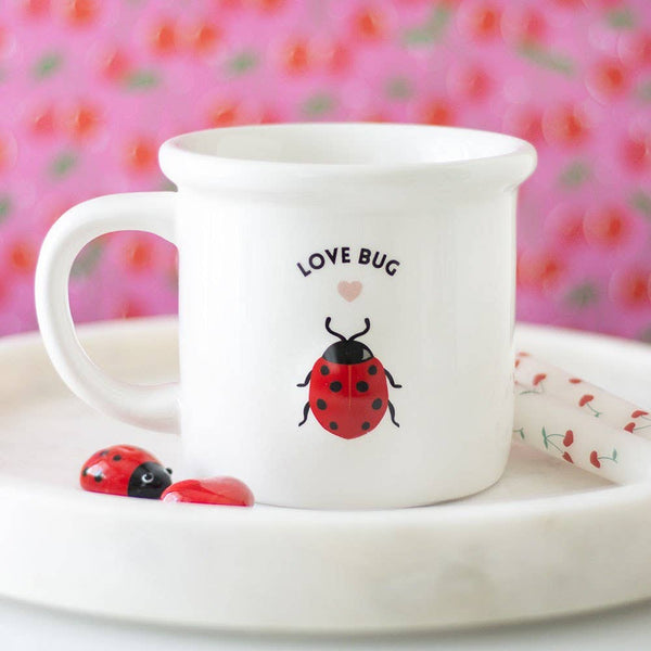 Love Bug Valentine's Day Mug with 3D Ladybug - Nandy's CandyLove Bug Valentine's Day Mug with 3D Ladybug