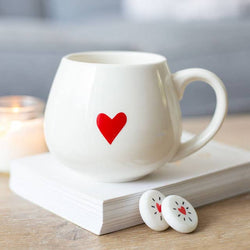 Love Heart Hidden Message Valentine's Day Mug - Nandy's CandyLove Heart Hidden Message Valentine's Day Mug