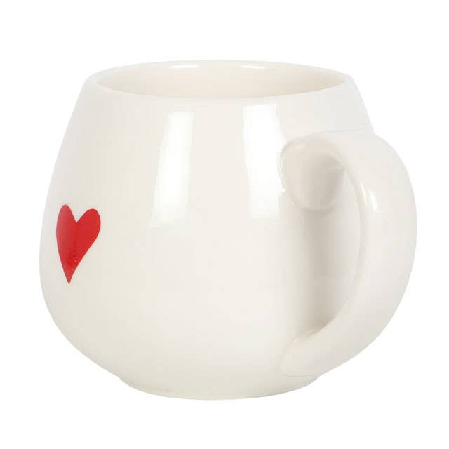 Love Heart Hidden Message Valentine's Day Mug - Nandy's CandyLove Heart Hidden Message Valentine's Day Mug