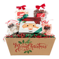 Merry Christmas Basket - Nandy's CandyMerry Christmas Basket