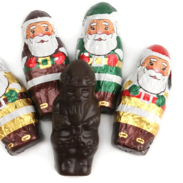 Chocolate Mini Santas (foil wrapped chocolate)