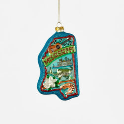 Mississippi Ornament - Nandy's CandyMississippi Ornament