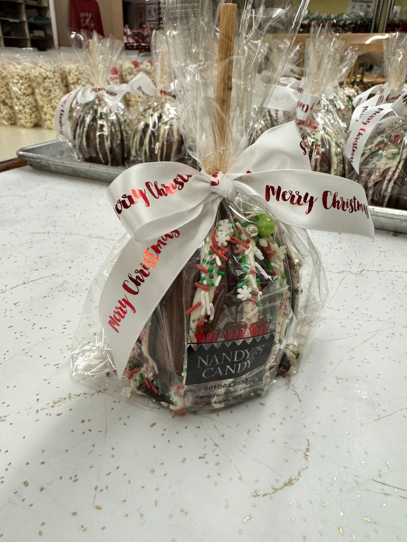 Mrs. Nandy's Christmas Apple - Nandy's CandyMrs. Nandy's Christmas Apple